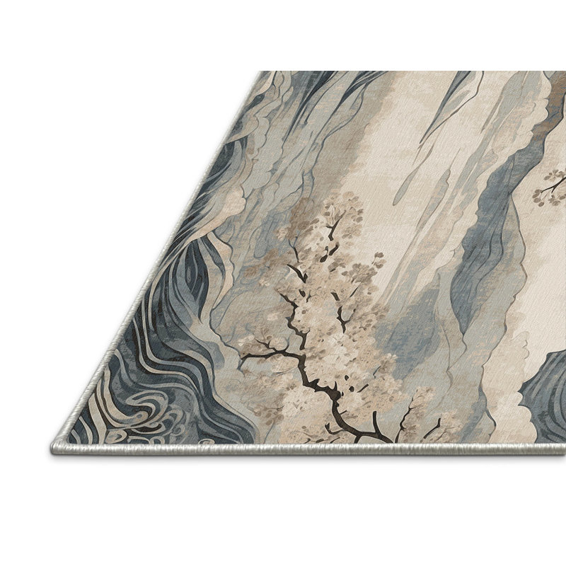Tapis Sakura Drift, Carré 3 pi