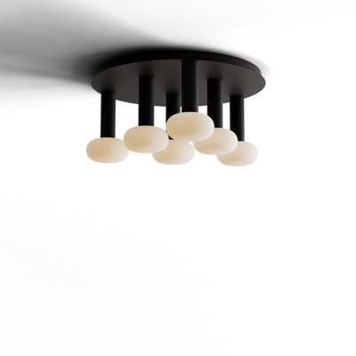 6 - Light LED Pendant