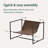 Zaraan Faux Leather Accent Chair-380396369