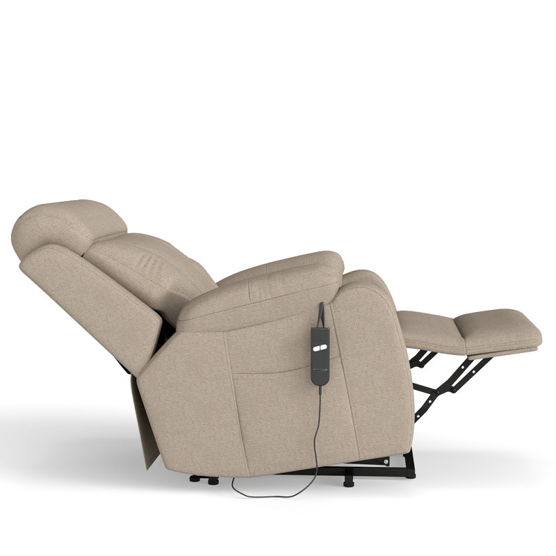Power Lift Recliners, Snowflake Velvet Modern Compact Chair For Home