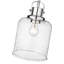 Luminaire suspendu 1 lumière Tyringham-872640537-872640536