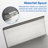 2 Handle Deck Waterfall Faucet with Diverter-104735845
