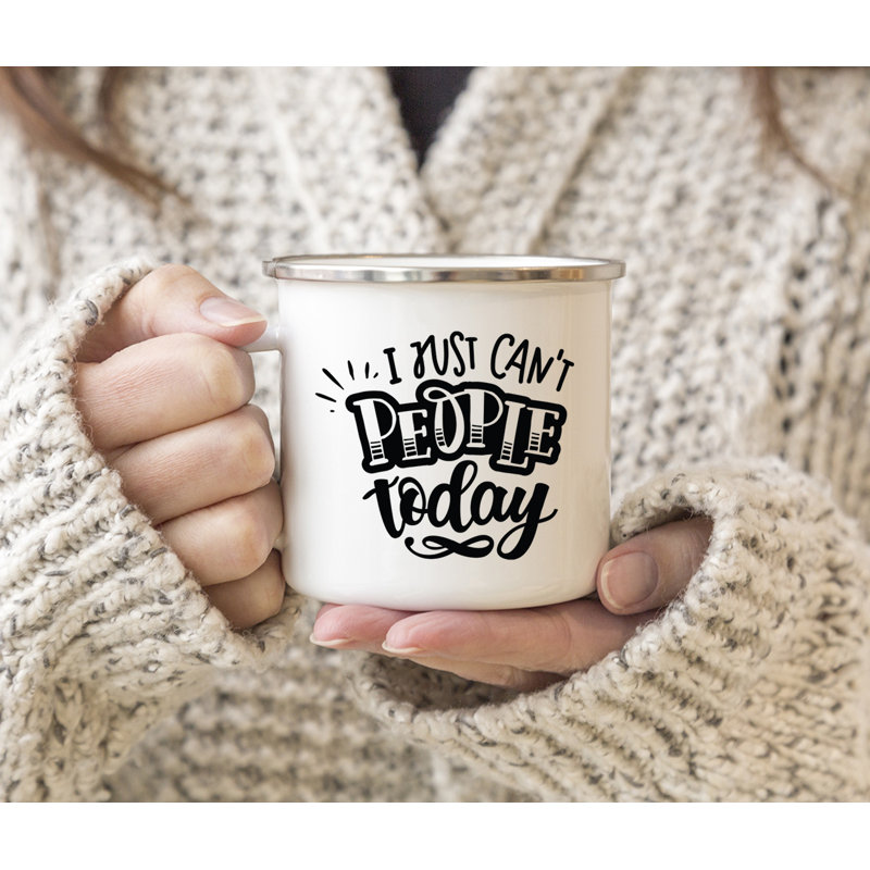 Tasse de camping «Funny Mom», Personnes