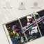 Trompette Splash of Color, reproduction d'art sur toile-524966892