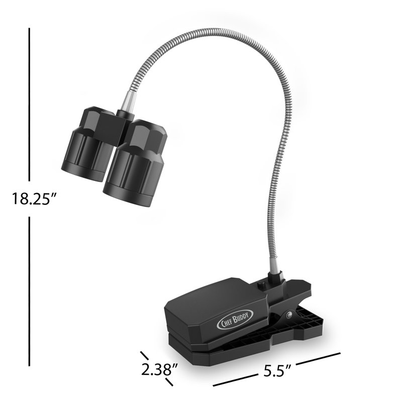 Chef Buddy Adjustable LED BBQ Grill Light