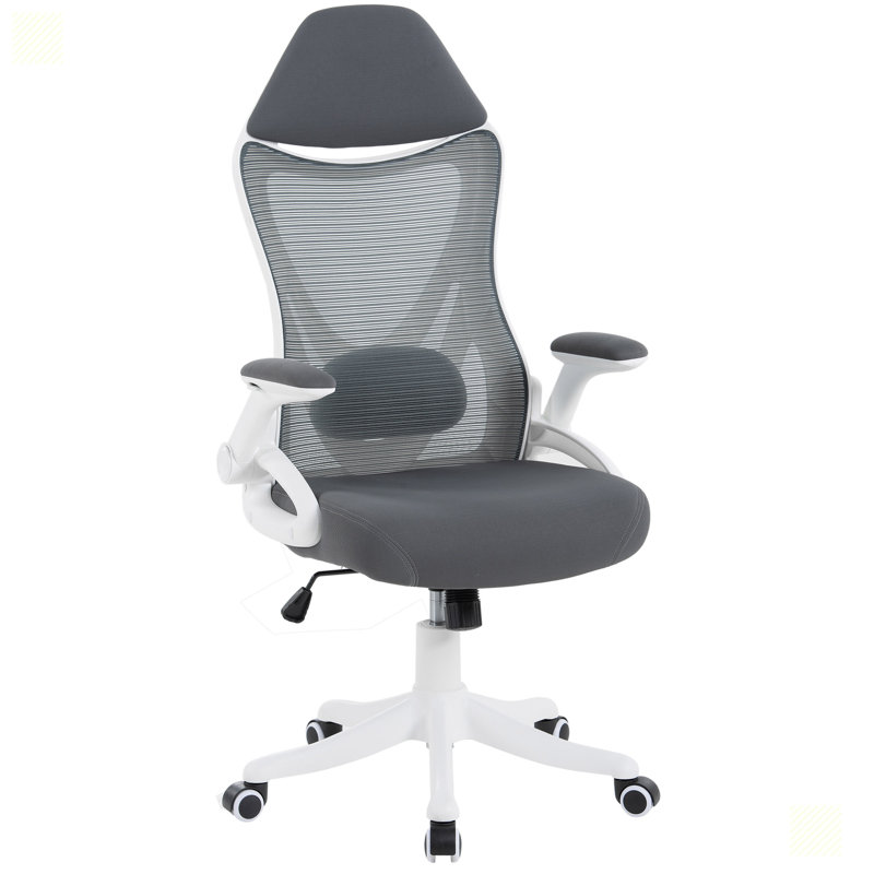 Chaise de bureau Rossendale, gris