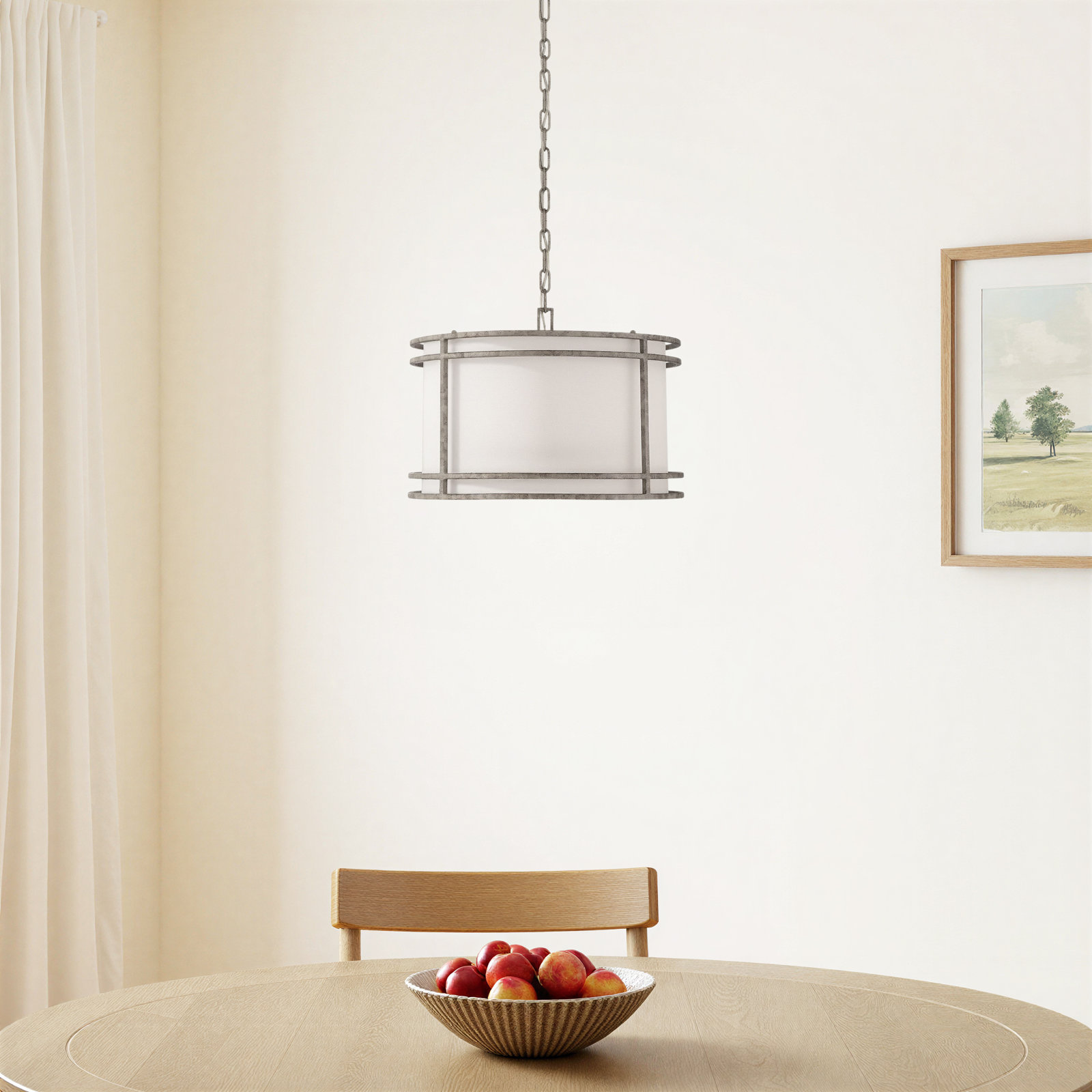 Eudia Single Light Dimmable Pendant