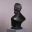 Statue buste Abraham Lincoln