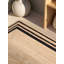 Hanse Home Jute Rug Jutta Robust & Durable, Natural Rug with Border for Living room, Bedroom, Dining room, Bedroom, Hallway-124338551-124338553
