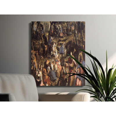 Gault Wrapped Canvas Print Set