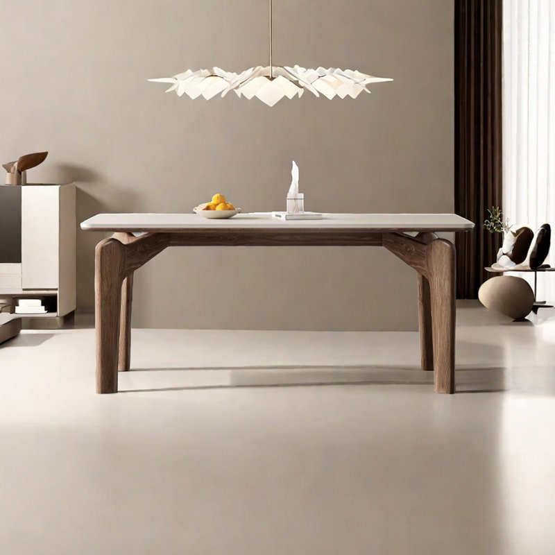 Table de salle à manger Vintage, H 29,52 po x L 70,86 po x l 31,49 po