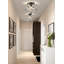 Plafonnier encastré 1 lumière 12 po Joanie-1787902910