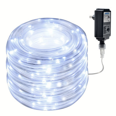 8 lumières de corde