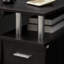 Bureau d'ordinateur avec plateau pour clavier et tiroirs de rangement-408826302-516887136