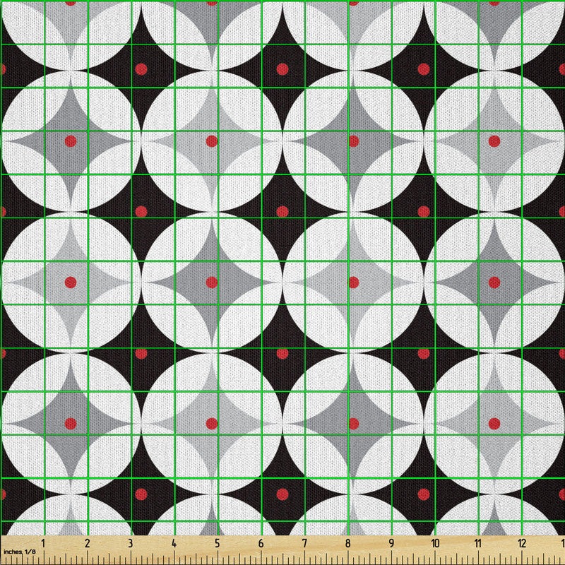 Daymont Atomic Diamond Line Multi-purpose Fabric