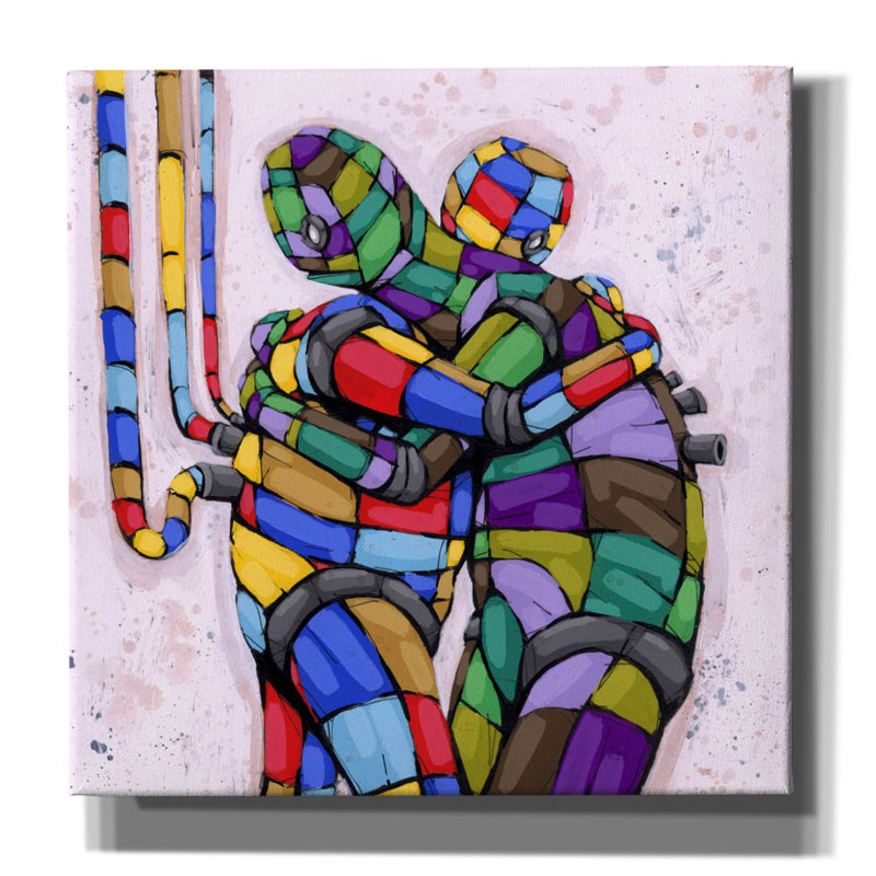 On Canvas Print, 26" H x 26" W x 1.5" D