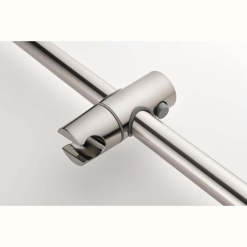 Complete Shower System with Rough in-Valve, Brushed Nickel