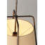 Luminaire suspendu conique à 1 lumière Ora-2081602379