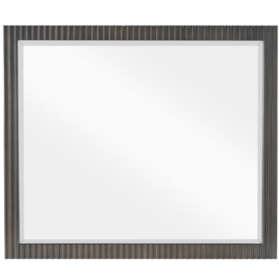 Espresso Finish Mirror