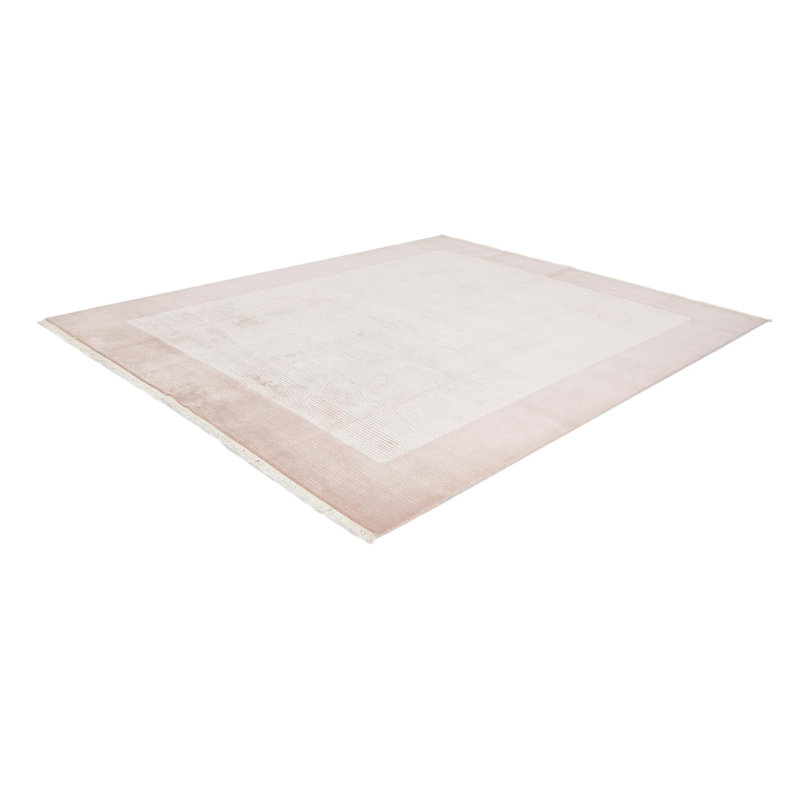 Tapis rose clair Porcaro 8 x 10