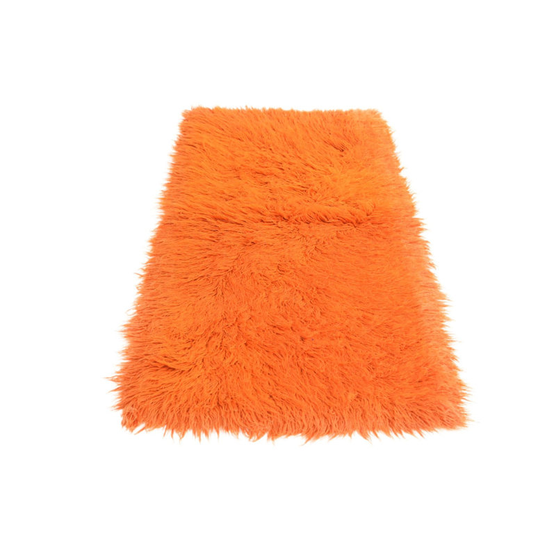Tapis de couloir orange Noack
