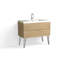 Avila 42" W Freestanding Single Bathroom Vanity with Dawson Leg-534927607-499665078-534927606