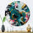 Metal Wall Clock-93381498