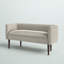 Banc rembourré Brittany