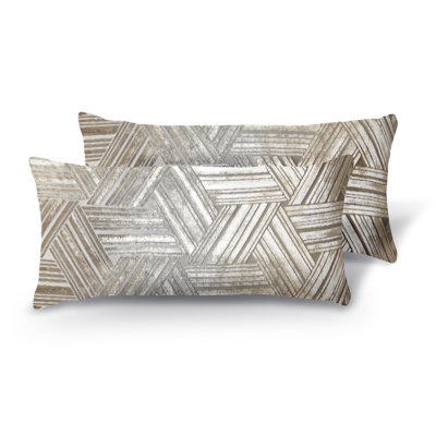 Entwined Mini Velvet Pillow Cover & Insert