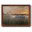 Evening Farm, reproduction d'art sur toile-183946121-183945840