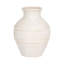 Vase décoratif fait à la main en terre cuite de style artisanal artisanal traditionnel texturé avec silhouette classique pot rustique en céramique décoré à la main forme organique Design d'inspiration rétro-1738741013-1738741012