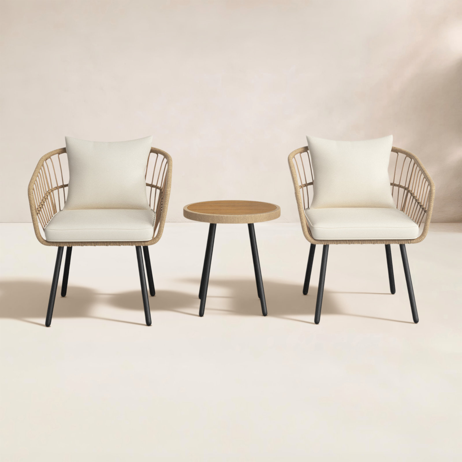 Belulah 2-Person Patio Seating Group