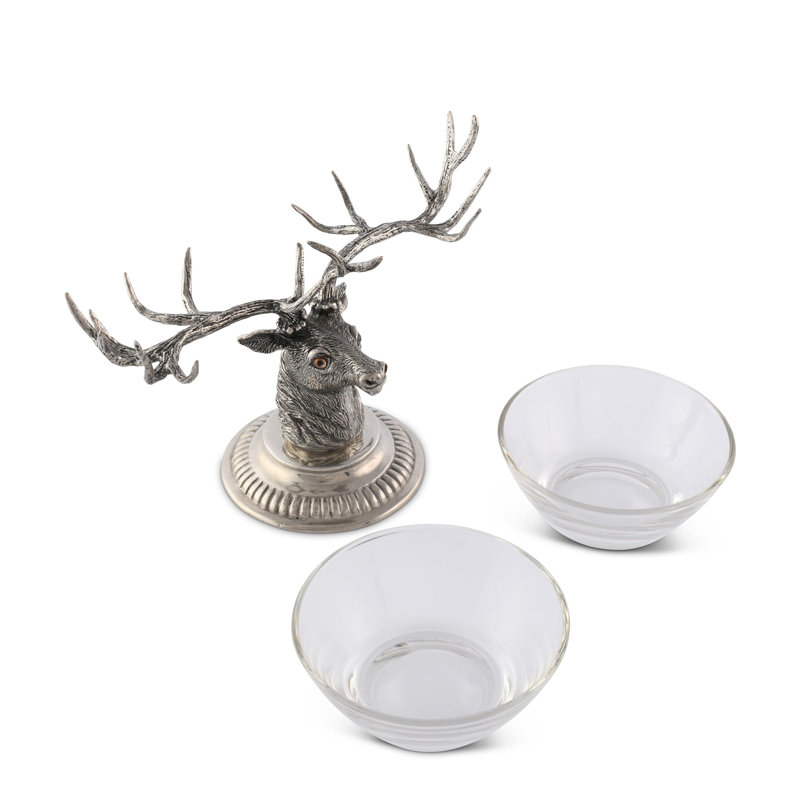 Lodge Handmade Condiment Server