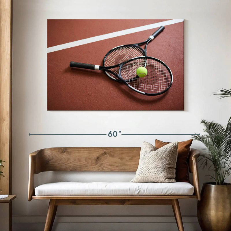 Raquettes de tennis Sireci, H 32 po x l 48 po