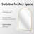 Kolodny Aluminium Arch Wall Mirror-1610881308-1610882787