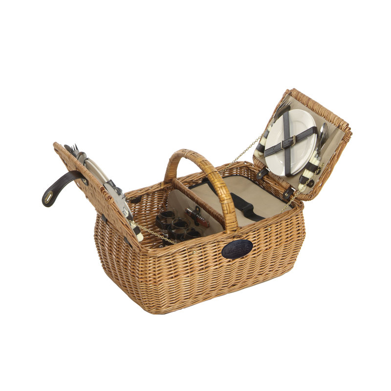 Willow Picnic Hamper