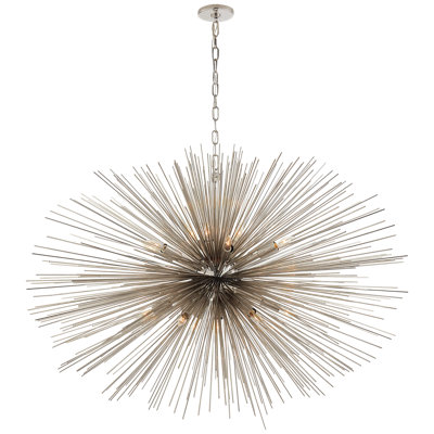 Kelly Wearstler Strada Oval Chandelier