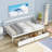 Daybed with two Storage Drawers Twin size-1280931879