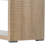 On-trend High Gloss Coffee Table With 2 Drawers, Hidden Compartments, Open Shelf, White, 41.3" X 23.6", Modern Design