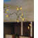 Vines 26 - Light Dimmable LED Sphere Chandelier