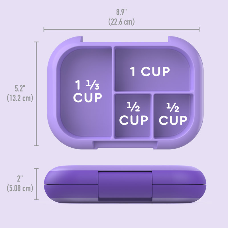 Boîtes à bento, Mauve