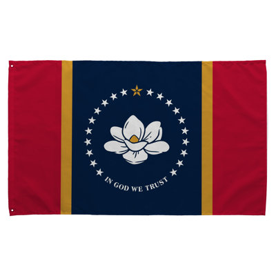 Drapeau de l'État du Mississippi - Drapeau