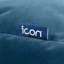 icon Kota  Velvet Sofa Bean Bag, Ink Blue-1759222482