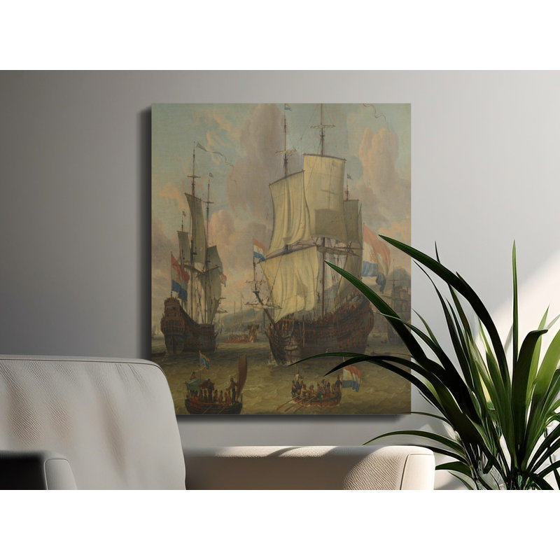 Wrapped Canvas Print Set, 25.4 cm H x 20.32 cm W