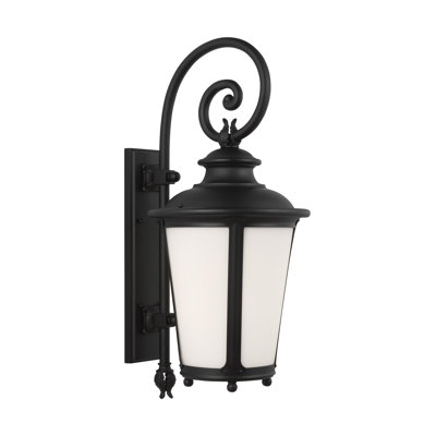 Cape May Extra Large One Light Outdoor Wall Lantern from Generation Lighting 