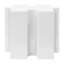 Table d'appoint casse-tête, table modulaire à bord concave MGO-783435900-783435901-783435897