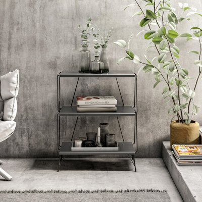 Table de bout avec rangement Daviah