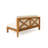 Patio X-Back Left Corner Bench, Beige-1534931114