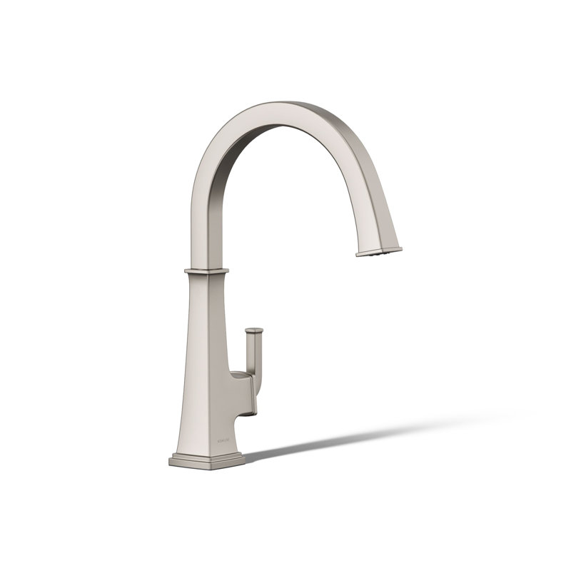 Riff Single-Handle Bar Sink Faucet, Silver
