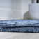 Tapis bleu marine intérieur / extérieur Adalbern